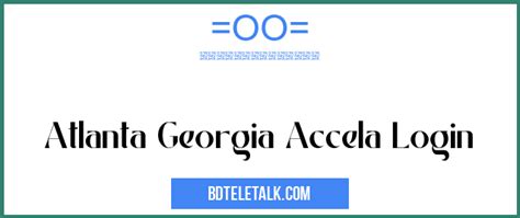 accela atlanta|More.